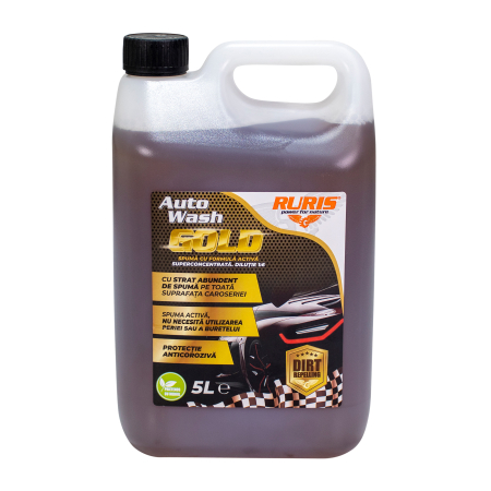 Accesorii si consumabile - Detergent Auto Wash Gold 5l
