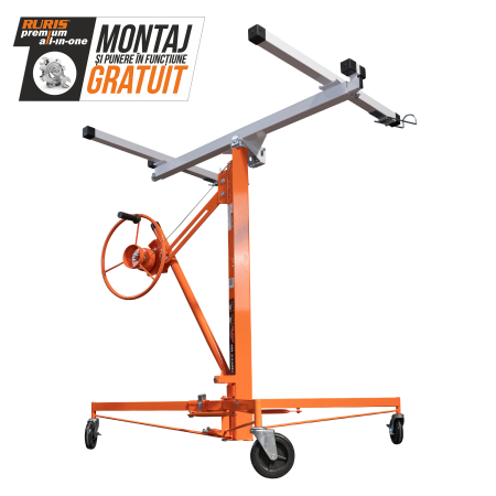 Utilaje constructii - Dispozitiv ridicat placa gips carton RURIS HR 3350T