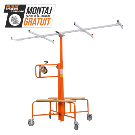 Utilaje constructii - Dispozitiv ridicat placa gips carton RURIS HR 3500M