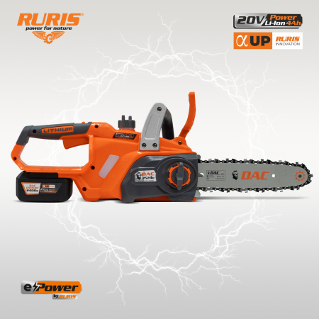 Electroferăstrău pe acumulator DAC 2524e [3]