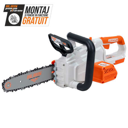 Produse pe acumulatori - Electroferăstrău RURIS 2524E