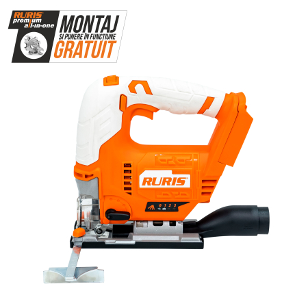 Produse pe acumulatori - Ferastrau pendular pe acumulator RURIS RMX3260