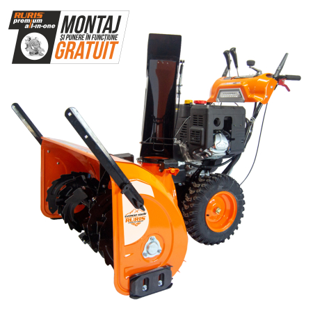 Freze de zapada - Freză de zăpadă Everest 1009