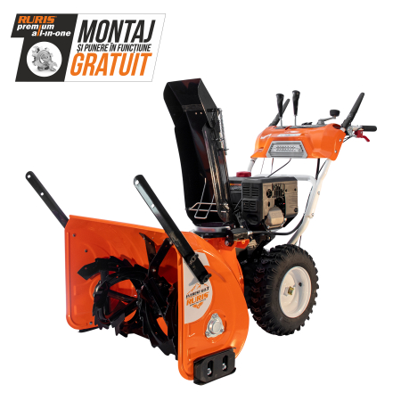 Freze de zapada - Freză de zăpadă Everest 603