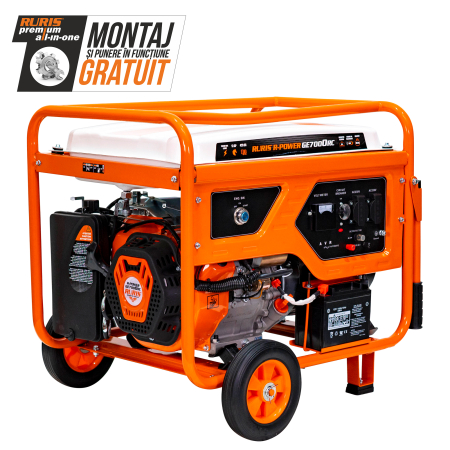 Generatoare - Generator curent R-Power GE 7000RC Monofazic