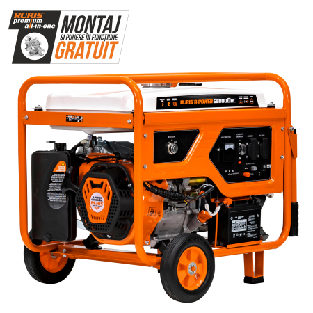 Generatoare - Generator curent R-Power GE 8000RC Monofazic