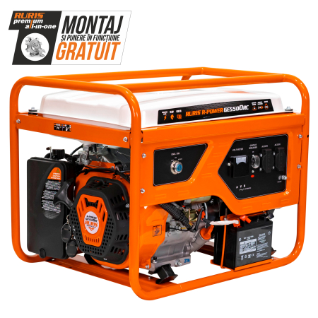 Generatoare - Generator curent RURIS R-POWER GE5500RC Monofazic