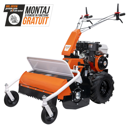 Motocoase si motocositori cu masa - Mașină de defrișat RURIS RXD1700