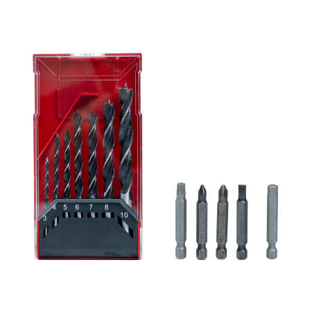 Masina de gaurit insurubat pe acumulator RURIS RMX1260 Power Alfa UP {contine acumulator+incarcator} [7]