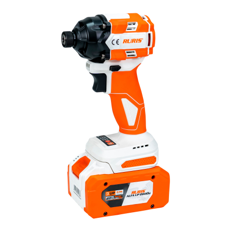 Mașină de înșurubat cu impact pe acumulator RURIS RMX2300 [6]