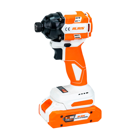 Mașină de înșurubat cu impact pe acumulator RURIS RMX2300 [5]