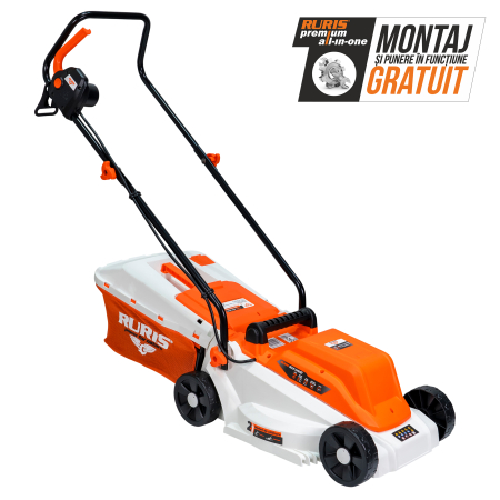 Ingrijire gazon - Mașină de tuns gazon electrică Ruris RXE1200