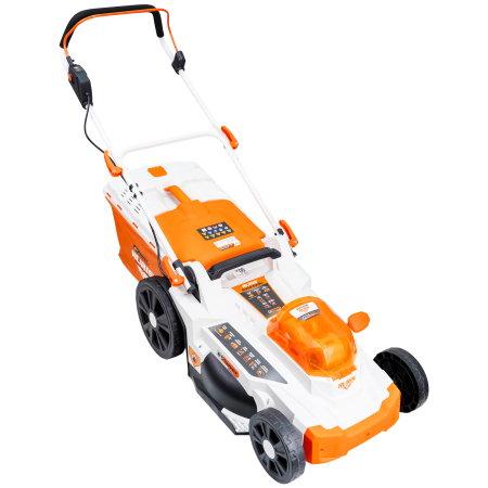 Maşină de tuns gazon pe acumulator RURIS RXI 4344E [4]