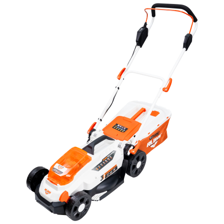 Maşină de tuns gazon pe acumulator RURIS RXI3324E Power Alfa UP {contine acumulator+incarcator} [3]