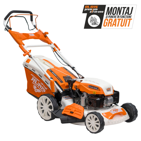 Ingrijire gazon - Mașina de tuns gazon RURIS RX331S