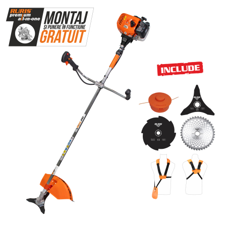 Motocoase si motocositori cu masa - Motocoasă DAC 210