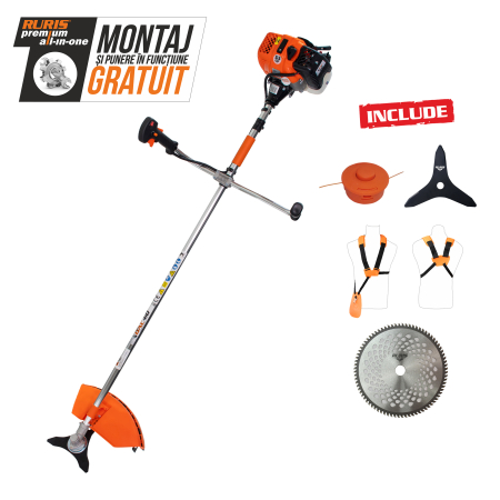 Motocoase si motocositori cu masa - Motocoasă DAC 410