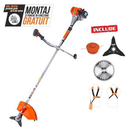 Motocoase si motocositori cu masa - Motocoasă de umăr DAC 110