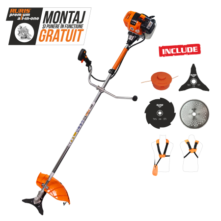 Motocoase si motocositori cu masa - Motocoasă de umăr DAC 510