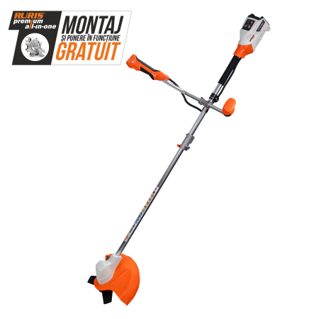 Produse pe acumulatori - Motocoasă de umăr pe acumulator RURIS 3024E