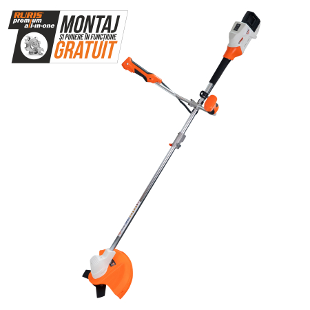 Produse pe acumulatori - Motocoasă de umăr pe acumulator RURIS 3044E