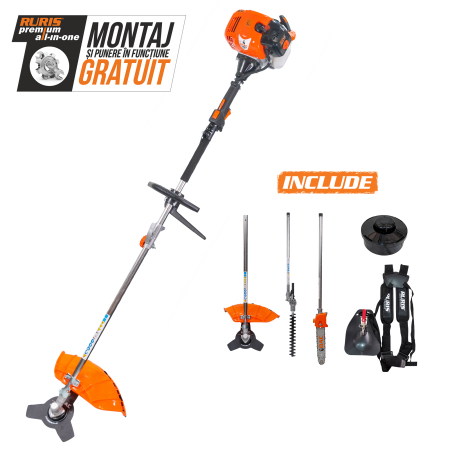 Motocoase si motocositori cu masa - Motocoasa multifunctionala DAC 335