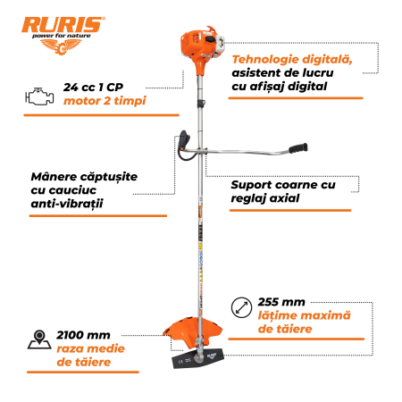 Motocoasa RURIS RR240 BRAVO [2]