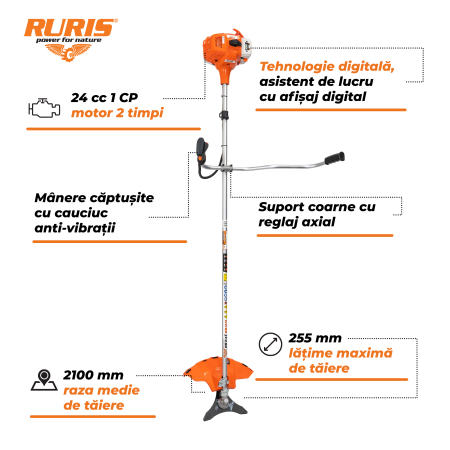 Motocoasa RURIS RR241 BRAVO [2]