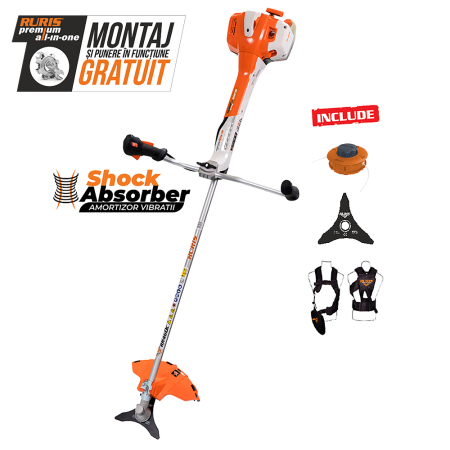 Motocoase si motocositori cu masa - Motocoasă RURIS RR460C