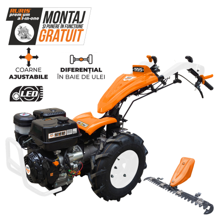 Motosape - Motocultivator RURIS 977C lama de cosit C977