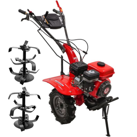 Motosape - Motocultor Rotakt RO101RS Agile Roti 5.00-8 motor 7 CP benzina 2+1 viteze latime lucru 56-90 cm freze