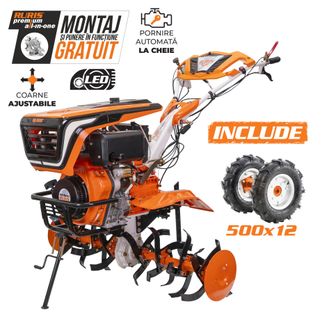 Motosape - Motosapa profesionala RURIS 1001KSD START