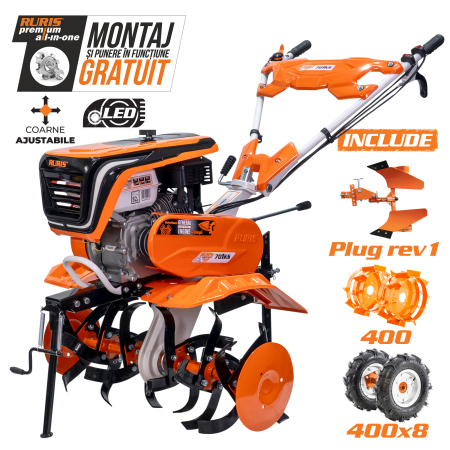 Motosape - Motosapa profesionala RURIS 701KS