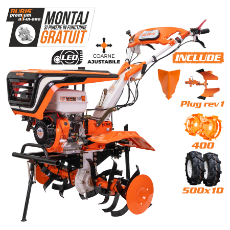 Motosape - Motosapa profesionala RURIS 751KS