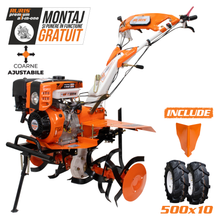 Motosape - Motosapa profesionala RURIS 751KS START