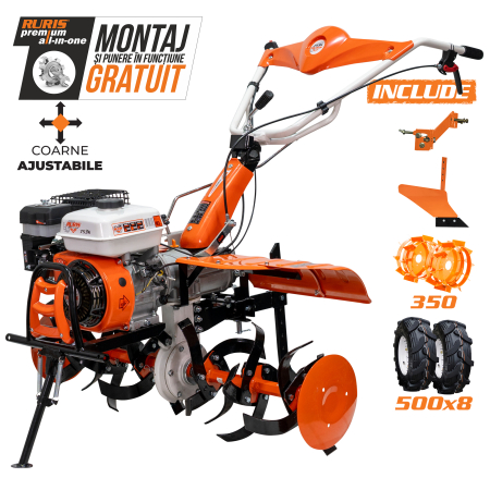 Motosape - Motosapa profesionala RURIS 753K