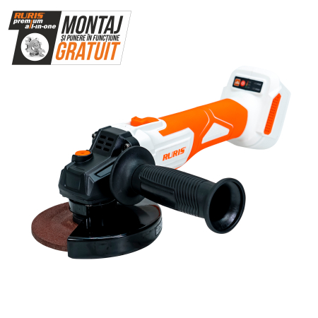 Produse pe acumulatori - Polizor unghiular pe acumulator RMX4125