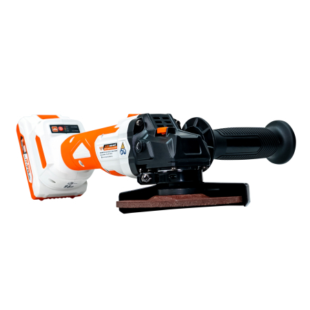 Polizor unghiular pe acumulator RURIS RMX4125 Power Alfa UP {contine acumulator+incarcator} [3]