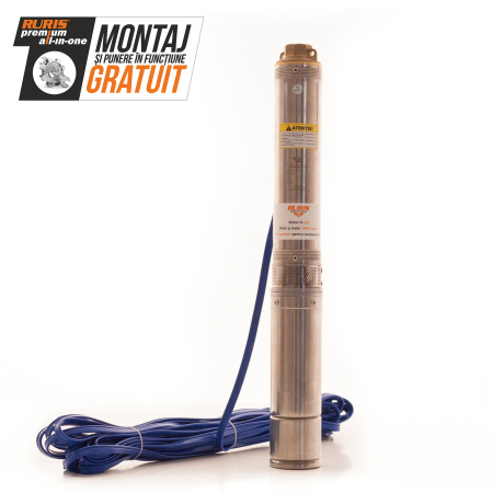Motopompe si pompe submersibile - Pompa submersibilă RURIS Aqua 790