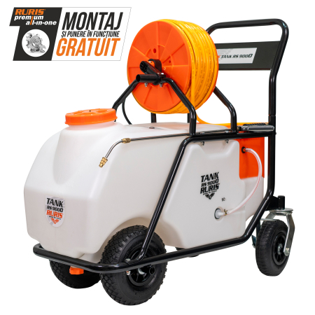 Atomizoare si pulverizatoare - Pulverizator electric Pulverizator electric RURIS RS TANK 9000