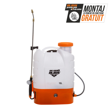 Atomizoare si pulverizatoare - Pulverizator electric RURIS RS 1800