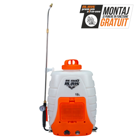 Atomizoare si pulverizatoare - Pulverizator electric RURIS RS 1900