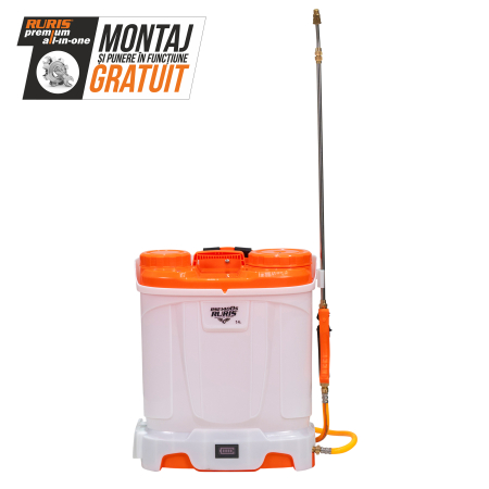Atomizoare si pulverizatoare - Pulverizator electric RURIS RSE 1400S