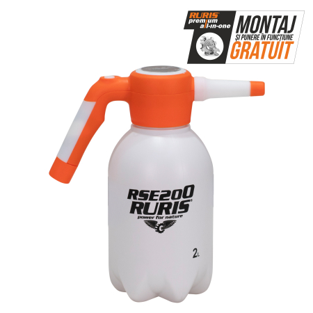 Atomizoare si pulverizatoare - Pulverizator electric RURIS RSE 200