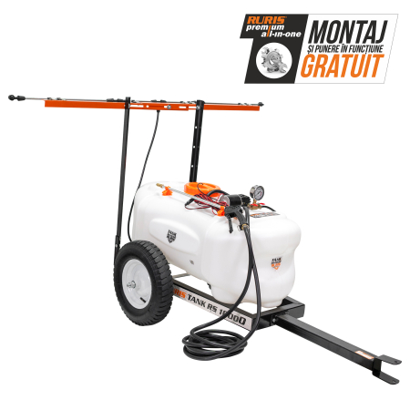 Atomizoare si pulverizatoare - Pulverizator electric tractat RURIS RS TANK 10000