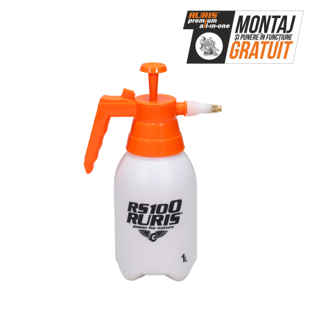 Atomizoare si pulverizatoare - Pulverizator manual RURIS RS 100