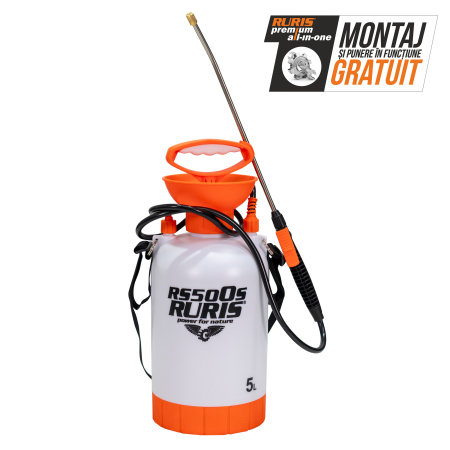 Atomizoare si pulverizatoare - Pulverizator manual RURIS RS 500S
