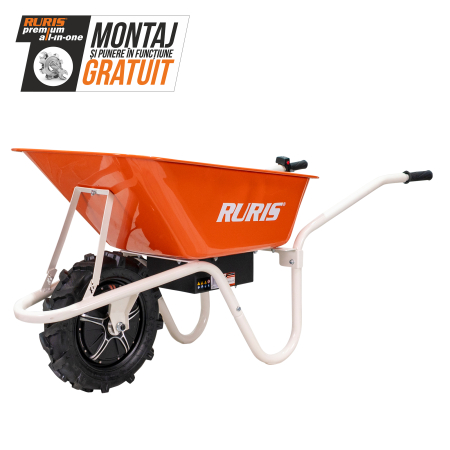 Utilaje constructii - Roabă autopropulsată RURIS RTS 2000 ELECTRIC