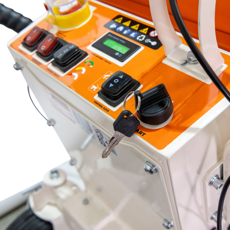 Roabă autopropulsată RURIS RTS 5000 ELECTRIC [7]