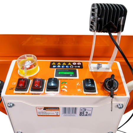 Roabă autopropulsată RURIS RTS 5000 ELECTRIC [6]